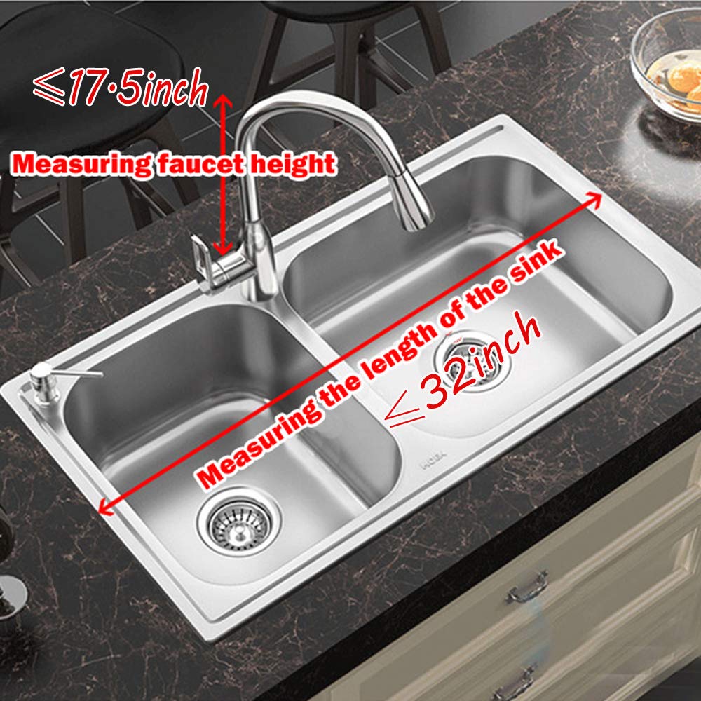 2019 New Arrival stainless steel kitchen over sink drain rack storage shelf display rack