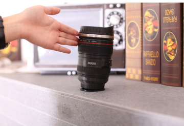 Lens do not pour cup