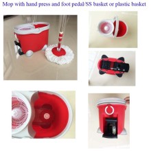 Easy life four devices microfiber 360 mops floor