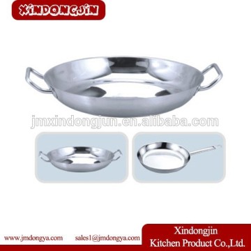 YKPAN-280 granite stone fry pan,dessini double fry pan,die cast fry pan