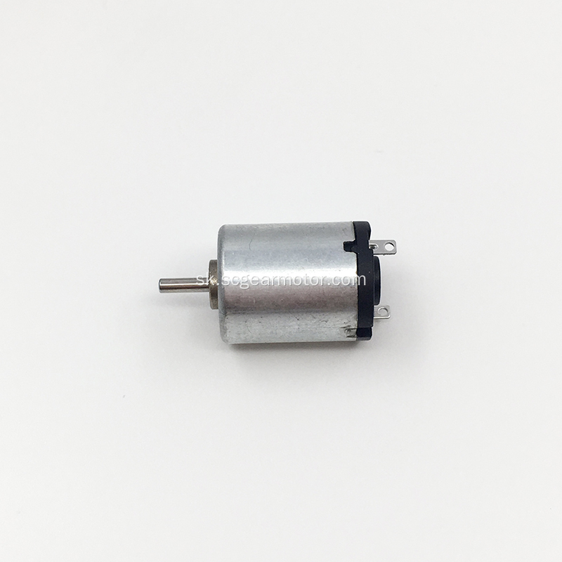 RF1215 4V, 16 000 ot./min, mikro krútiaci moment, mikro DC motor