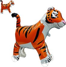 Tiger aluminum foil balloon