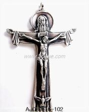 Sterling Silver Ornate Cross