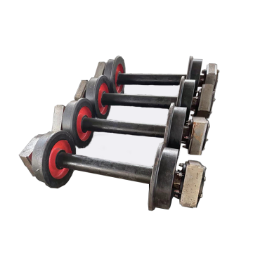 Best Quality Steel Alloy Wheel and Cast Iron Ore Mining Car: High-Performance Cast Iron Ore Mining Cart Wheel Set