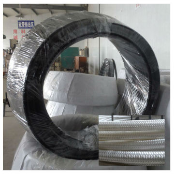 Fiber braid nylon hose