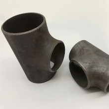 Steel Pipe Tees for Chemical Processing Plants