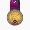 Op maat gemaakte metalen Marathon Finisher-medaille