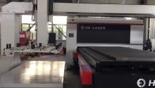 Auto Feeding and Unfeeding Fiber Laser Sheet Cutter Fiber Laser Drilling Machine