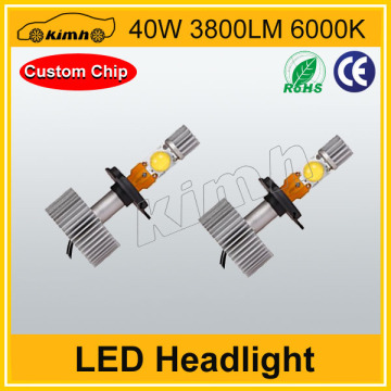 Super brightness 40w 3800LM auto led headlight