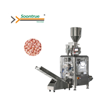 Automatic Peanut and Cashew Nuts Weighing and Packaging Machine