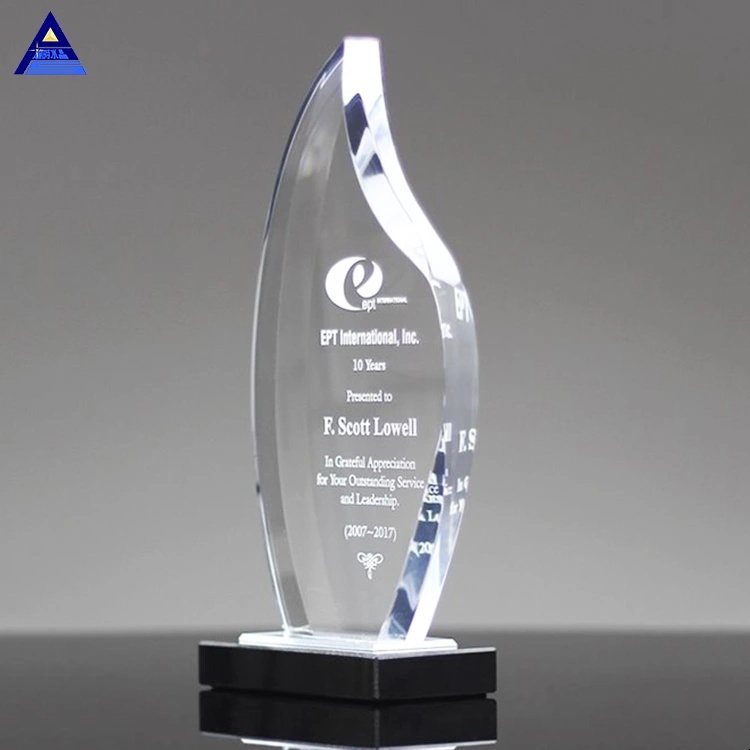 Arabic Award Crystal Plague Plaque and Shield Crown Youtube Cheap Trophy