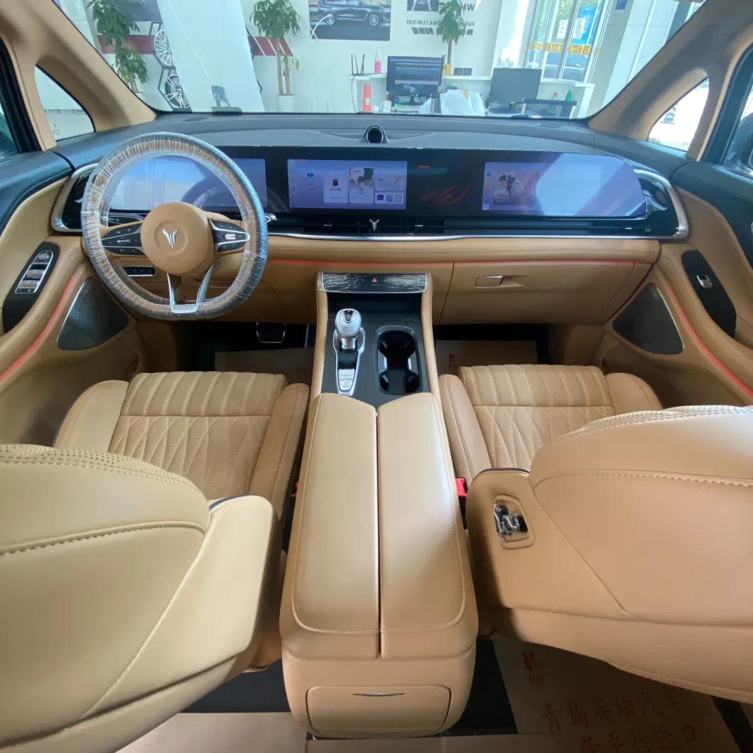 The Seven-Seater MPV for The Whole Family, The Chinese Version of Voyah