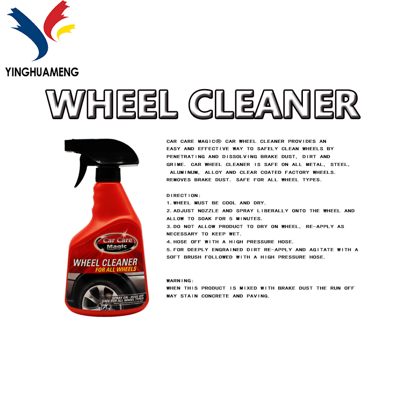 Rust Remover Tire Shine