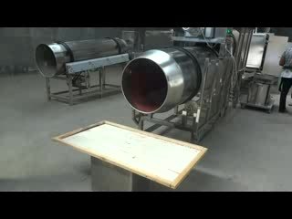 inflated fish food process machinery with 500kg