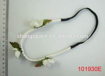 Professional manufacturer excellent quality flower bud silk headband