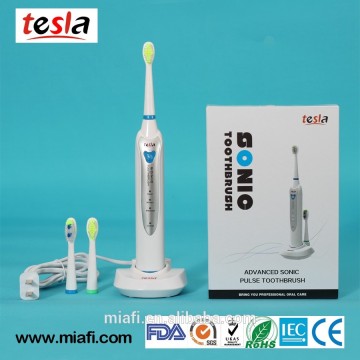 MAF8101 Cordless Rechargeable sonic Toothbrush with 3 Replacement Heads
