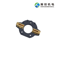 Fan frame warm air motor