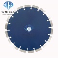 편평한 톱니가 있는 105-230mm 다이아몬드 톱날