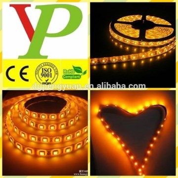 Factory price super bright 3528 orange led strip