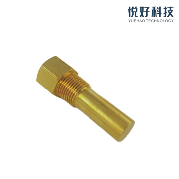 Chrome Plated Brass Pipe Fittings With Wrench Installation