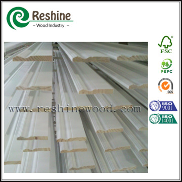 F/J Radiata Pinsing Wood Trim Ceiling Panel Moulding Cag