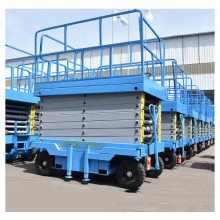 Hua Sui Heavy Duty Electric Scissor Lifts for Industrial Use