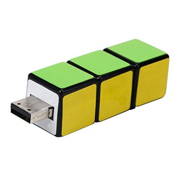 Rubik's Cube USB 2.0 Flash Drive