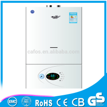 Condensing gas boiler heating,tankless instant gas water heater