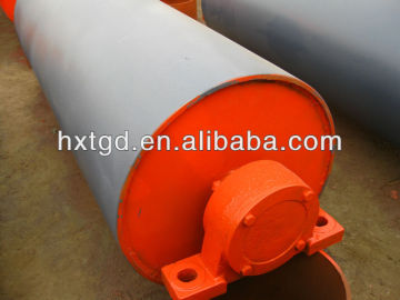 steel conveyor idler pulley
