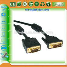 Wholesale high quality dvi to vga cable 8m