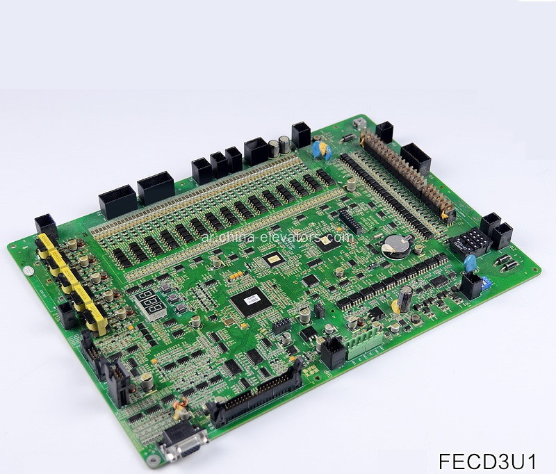 FECD3U1 Mainboard لمصاعد Hitachi HGP