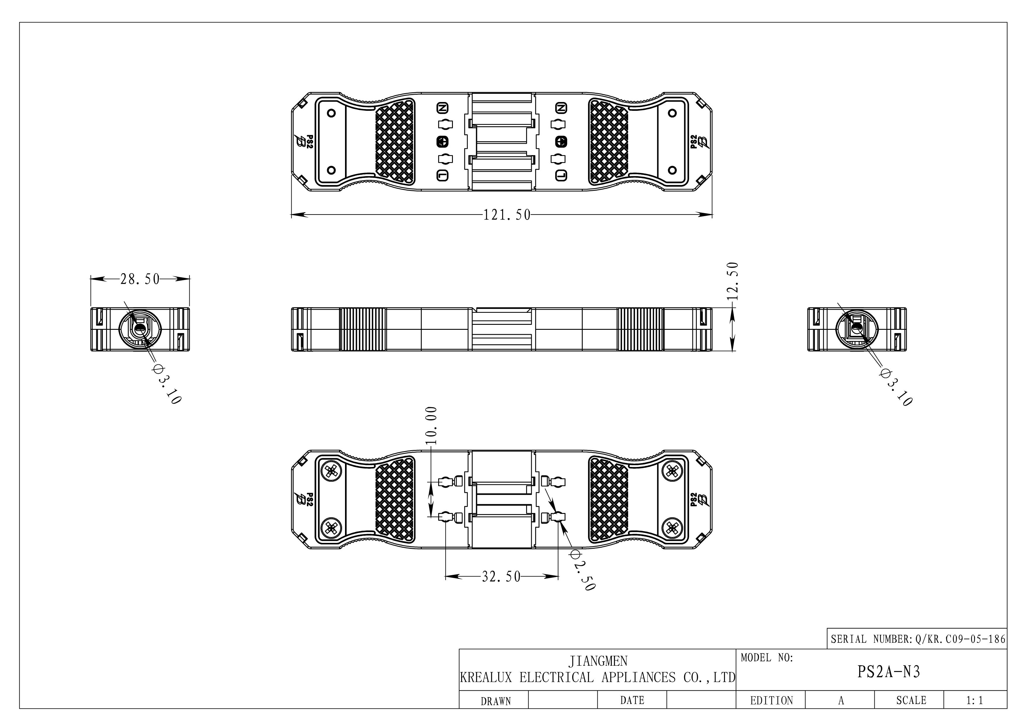 Thin Type Male Female Wire Connectors