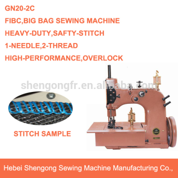 GN20-2C Upper And Lower Feed Bag Sewing Machine, Big Bag Sewing Machine