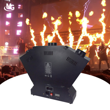 Popular Stage Three Head Flamethrower Flame Machine