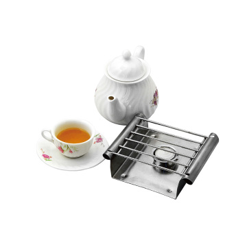 stainless steel warmer for tea pot