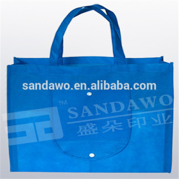 Distributor Printed folding shopping bag