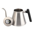 Stainless steel Hand drip Coffee Kettle With Thermometer