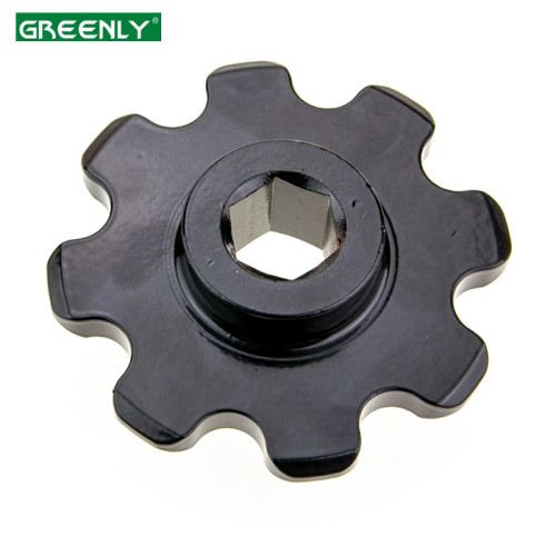 H85252 Sprocket de cadena se ajusta a John Deere Coreheads