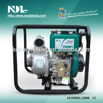 NDL Diesel Water Pump 3 Inch Key Start/Electric Start NDL80PE