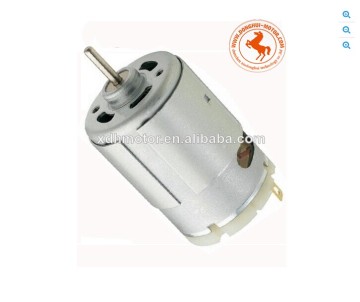 Small dc Electric Fan Motor 36mm 12V household electric fan motor