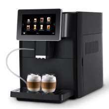 Fully Automatic Espresso Coffee Machines: Americano, Cappuccino, Latte, Macchiato, Flat White & Espresso with LED Touch Screen