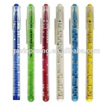 Customized puzzle ball pen, maze pen