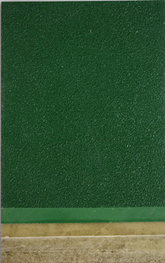 Epoxy brilliant green small wrinkle floor