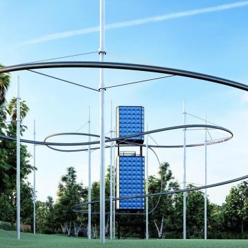 Outdoor Sky Rider Zip Line