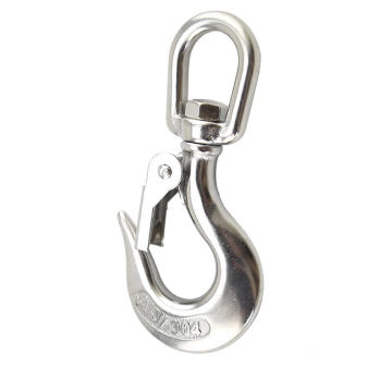 Steel Swivel Eye Clevis Lifting Chain Snap Hook