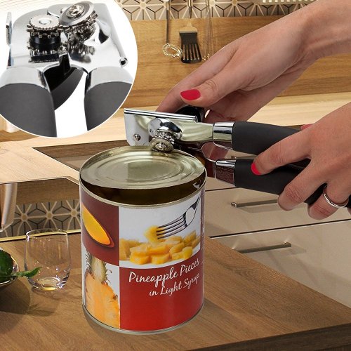 Can Opener Stainless Steel Can Bottle Opener