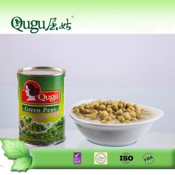 canned food brand of green peas in brine made from dry peas