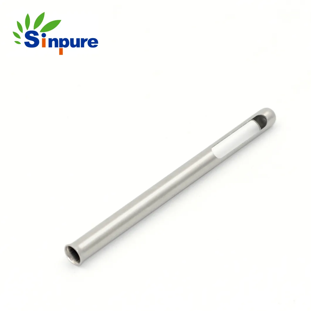 Sinpure Customized Stainless Steel Meat Temperature Probe Tube for Medical Prat