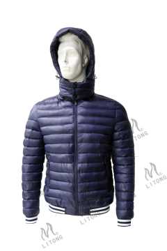 oem customize jacket men winter soft shell jacket padded jacket