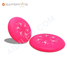 LED Light-Up Flying Disc Frisbee Dog Toy